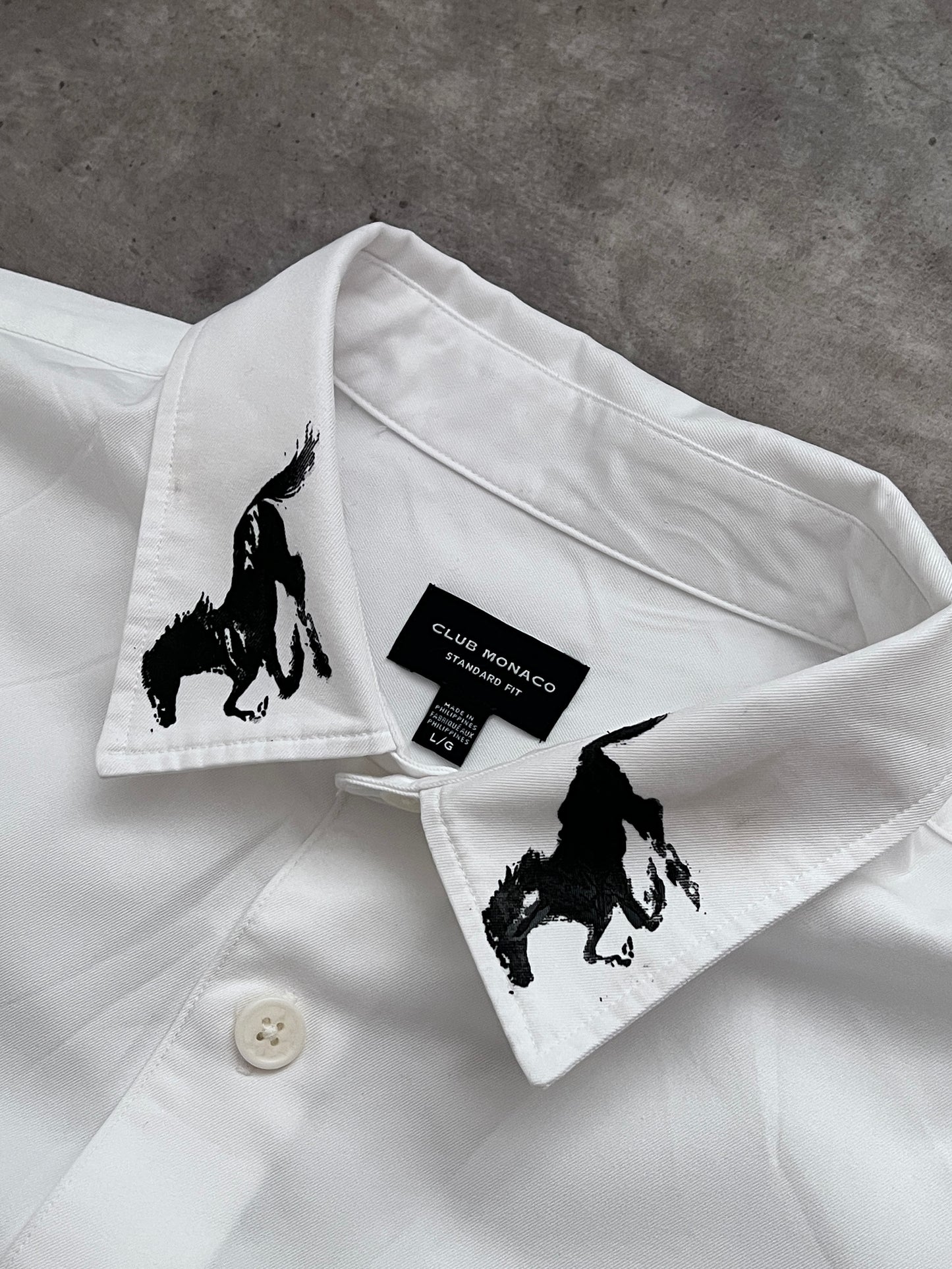 ASTRAL HORSE CROPPED SHIRT #02 - 77 ORIGINALS (S)