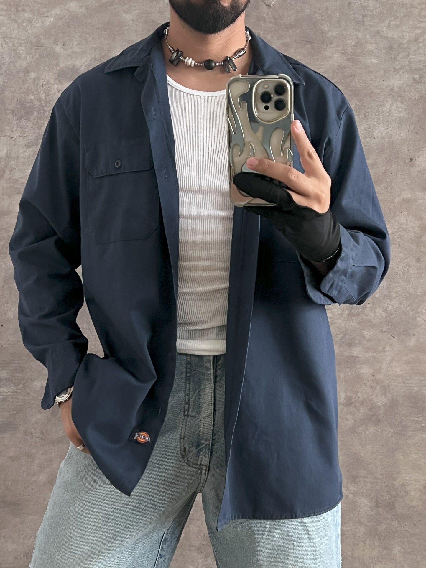 Workwear / Dickies shirt (L)