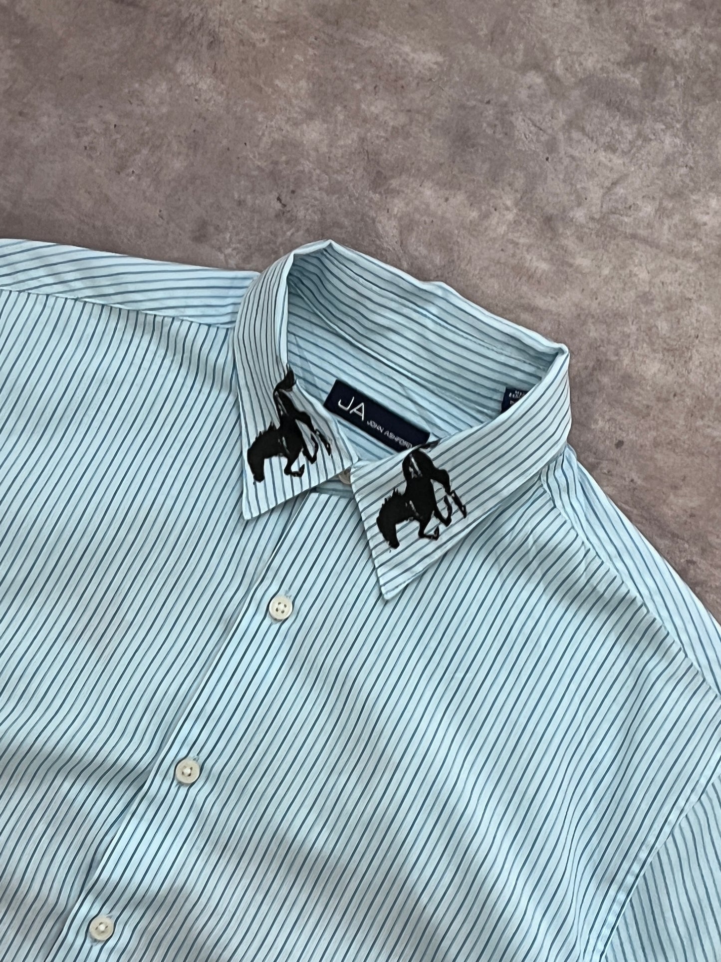 ASTRAL HORSE CROPPED SHIRT #03 - 77 ORIGINALS (M)