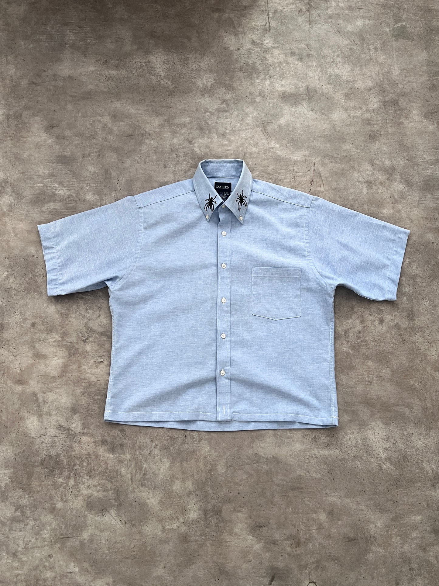 SPYDER CROPPED SHIRT #04 - 77 ORIGINALS (M)