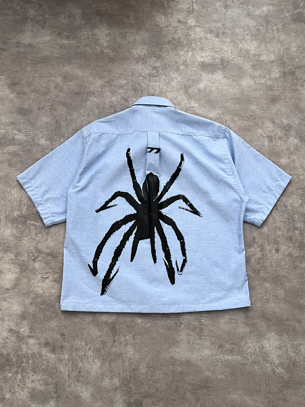 SPYDER CROPPED SHIRT #04 - 77 ORIGINALS (M)