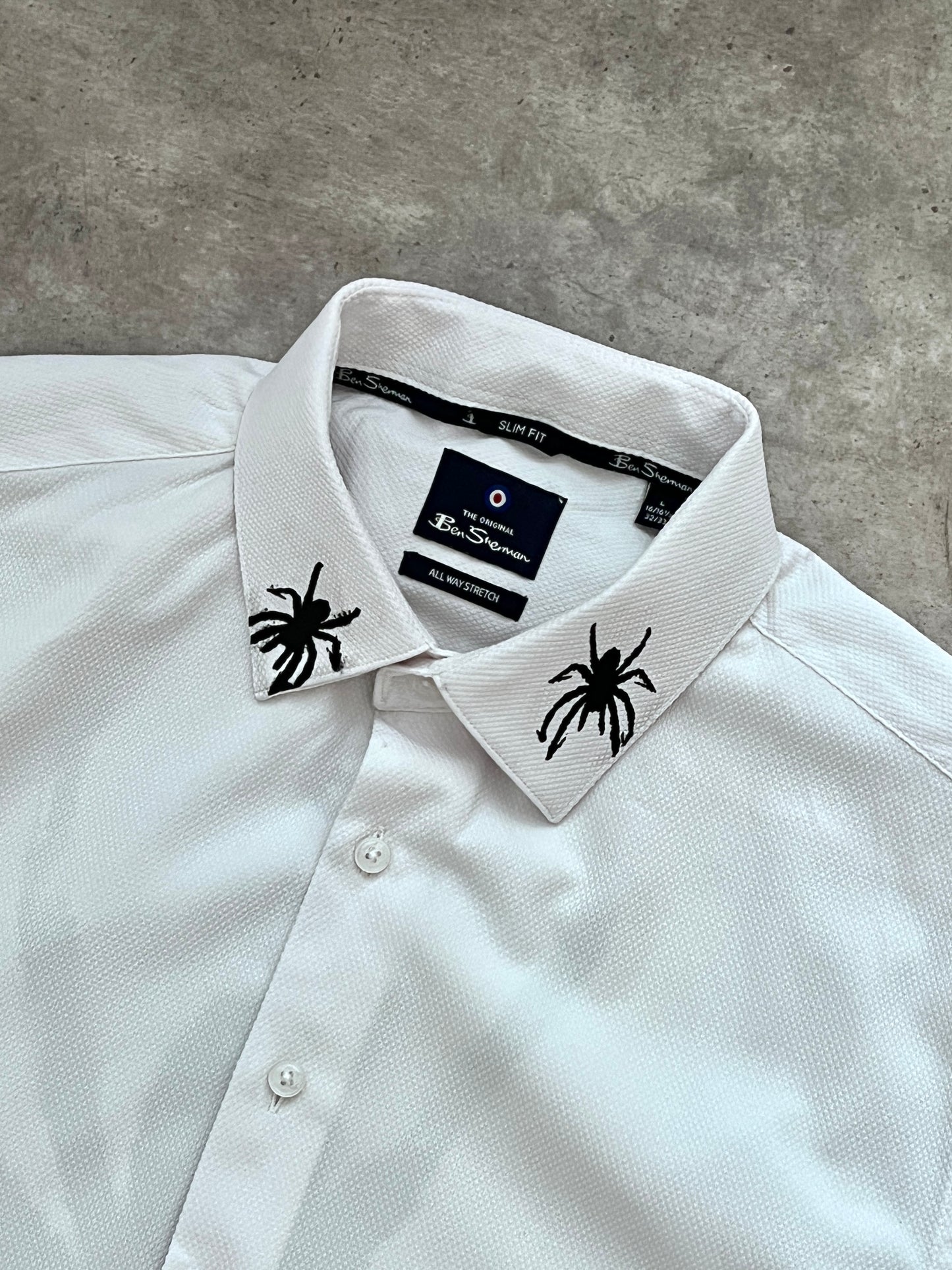 SPYDER CROPPED SHIRT #05 - 77 ORIGINALS (M)