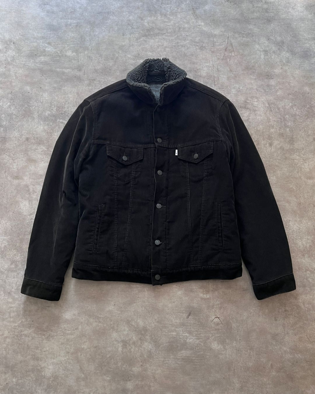 BLACK SHERPA JACKET LEVI'S (L)