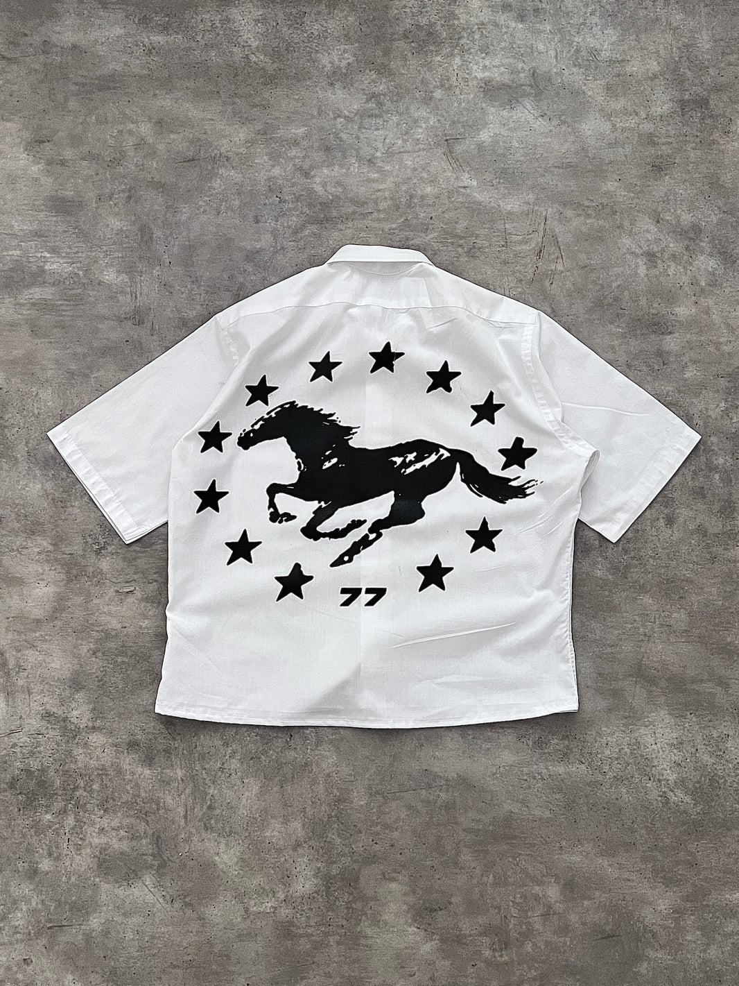 ASTRAL HORSE CROPPED SHIRT #04 - 77 ORIGINALS (S)