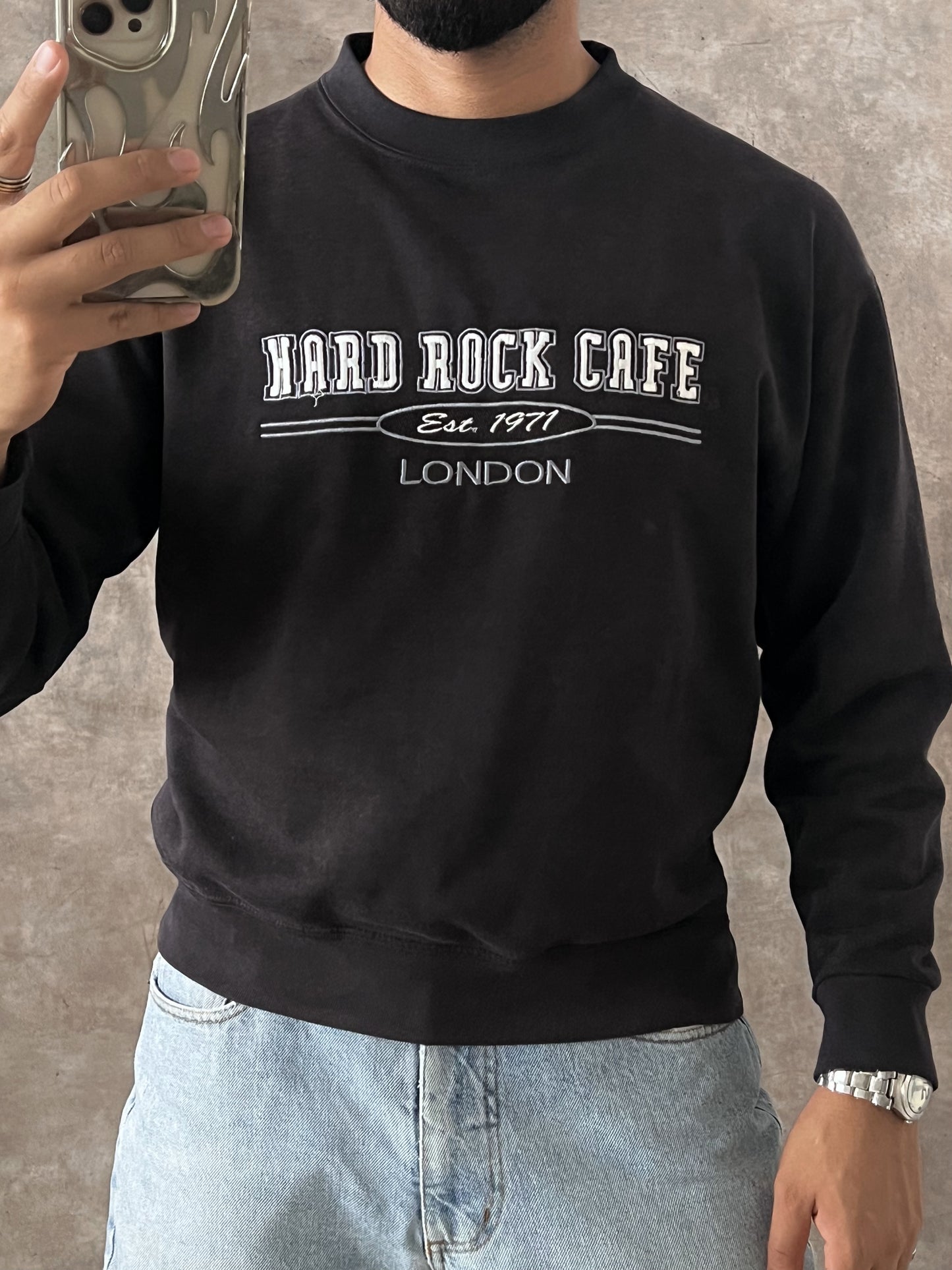 Vintage Hard Rock Cafe Crewneck (S)