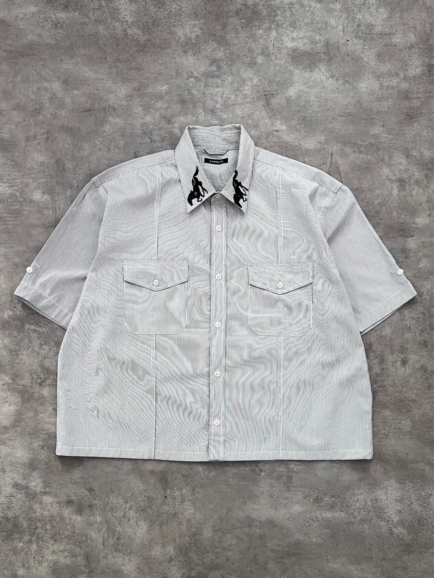 ASTRAL HORSE CROPPED SHIRT #05 - 77 ORIGINALS (L)