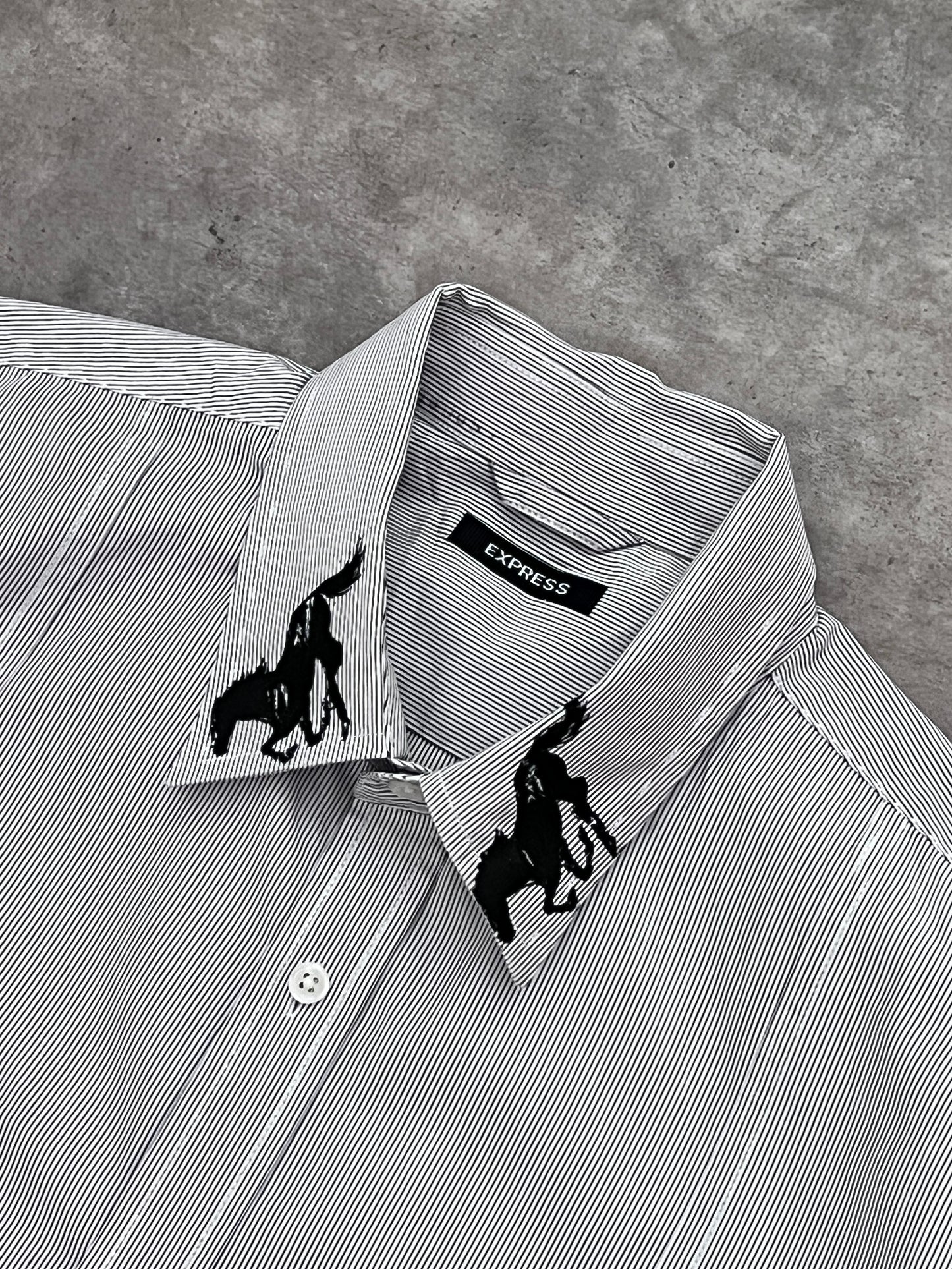 ASTRAL HORSE CROPPED SHIRT #05 - 77 ORIGINALS (L)