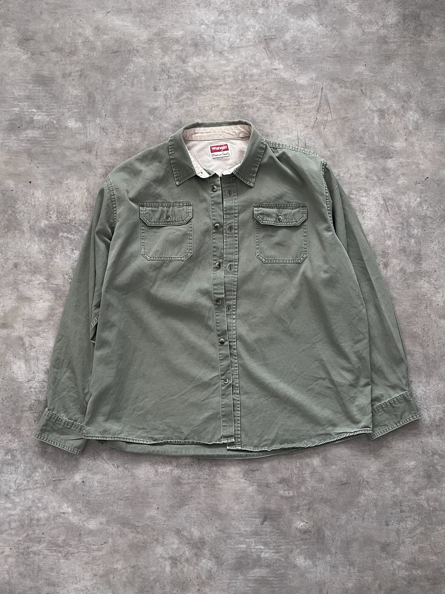 Workwear / Wrangler shirt (XL)