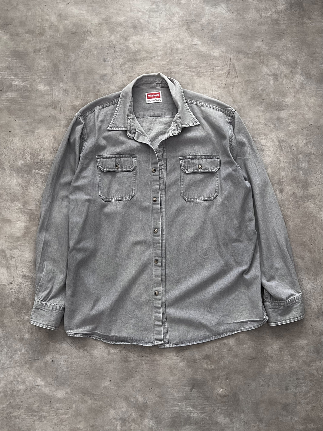 Workwear / Grey shirt Wrangler (XL)