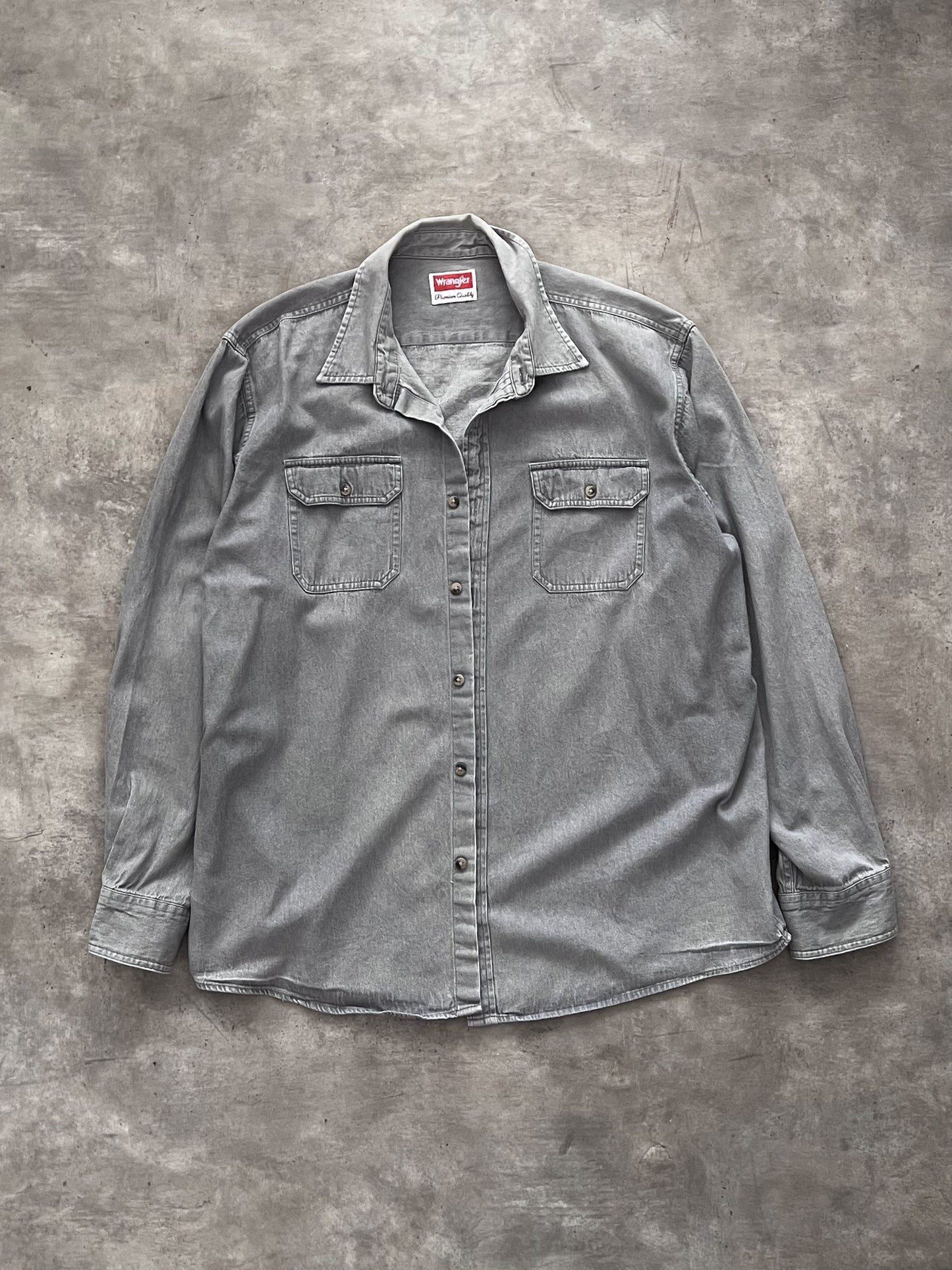 Workwear / Grey shirt Wrangler (XL)