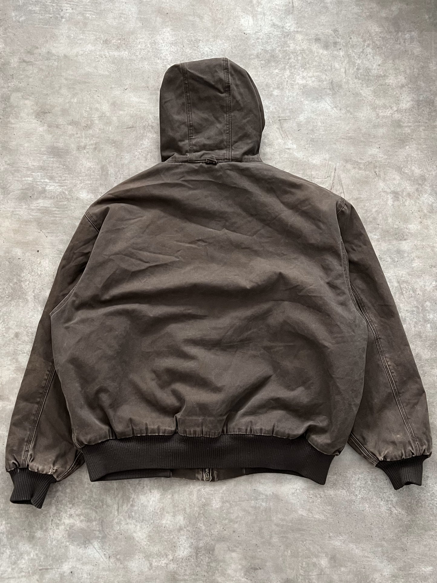Vintage Brown Work Jacket  (XL)