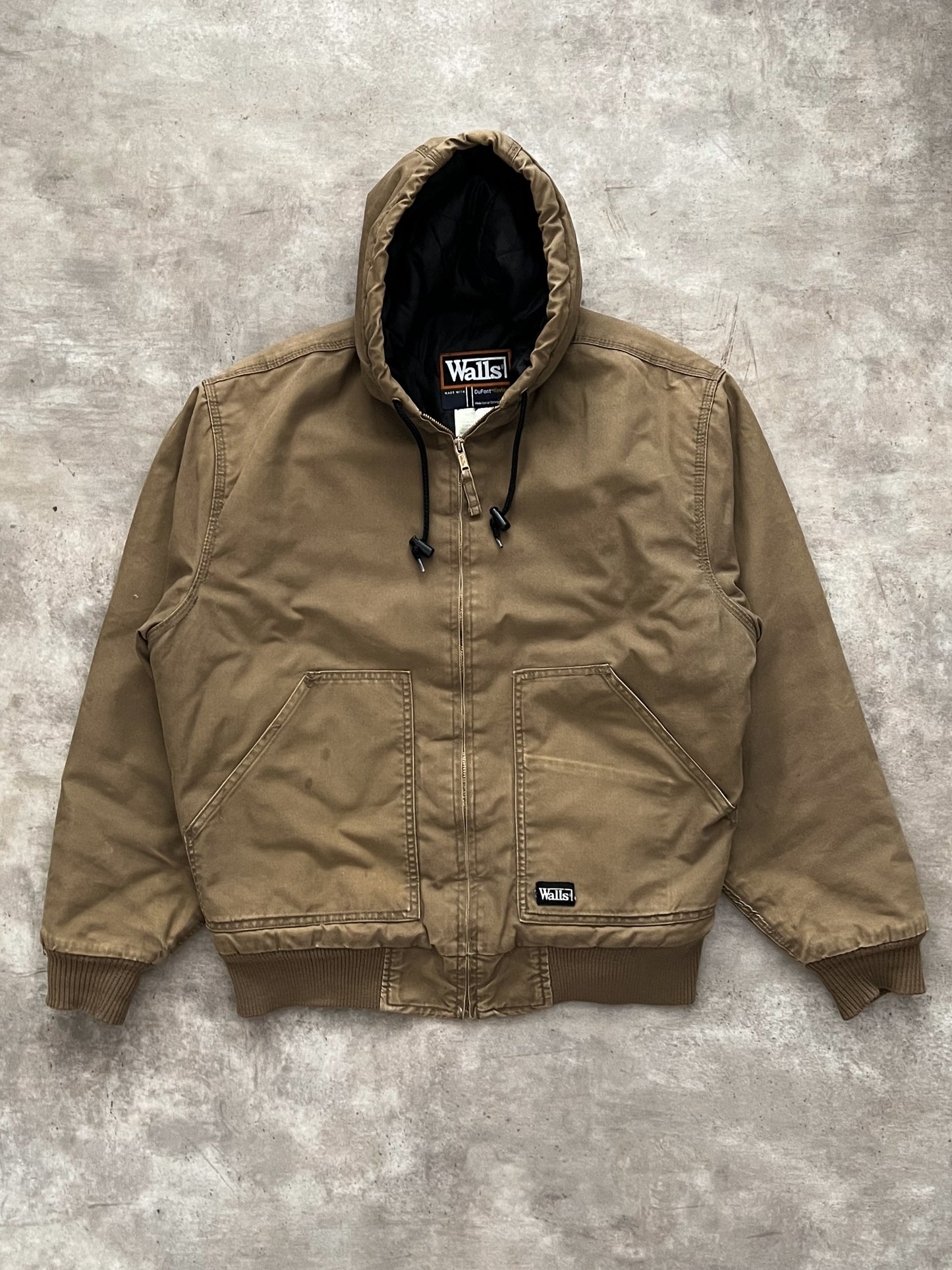 Vintage Brown Work Jacket (L)