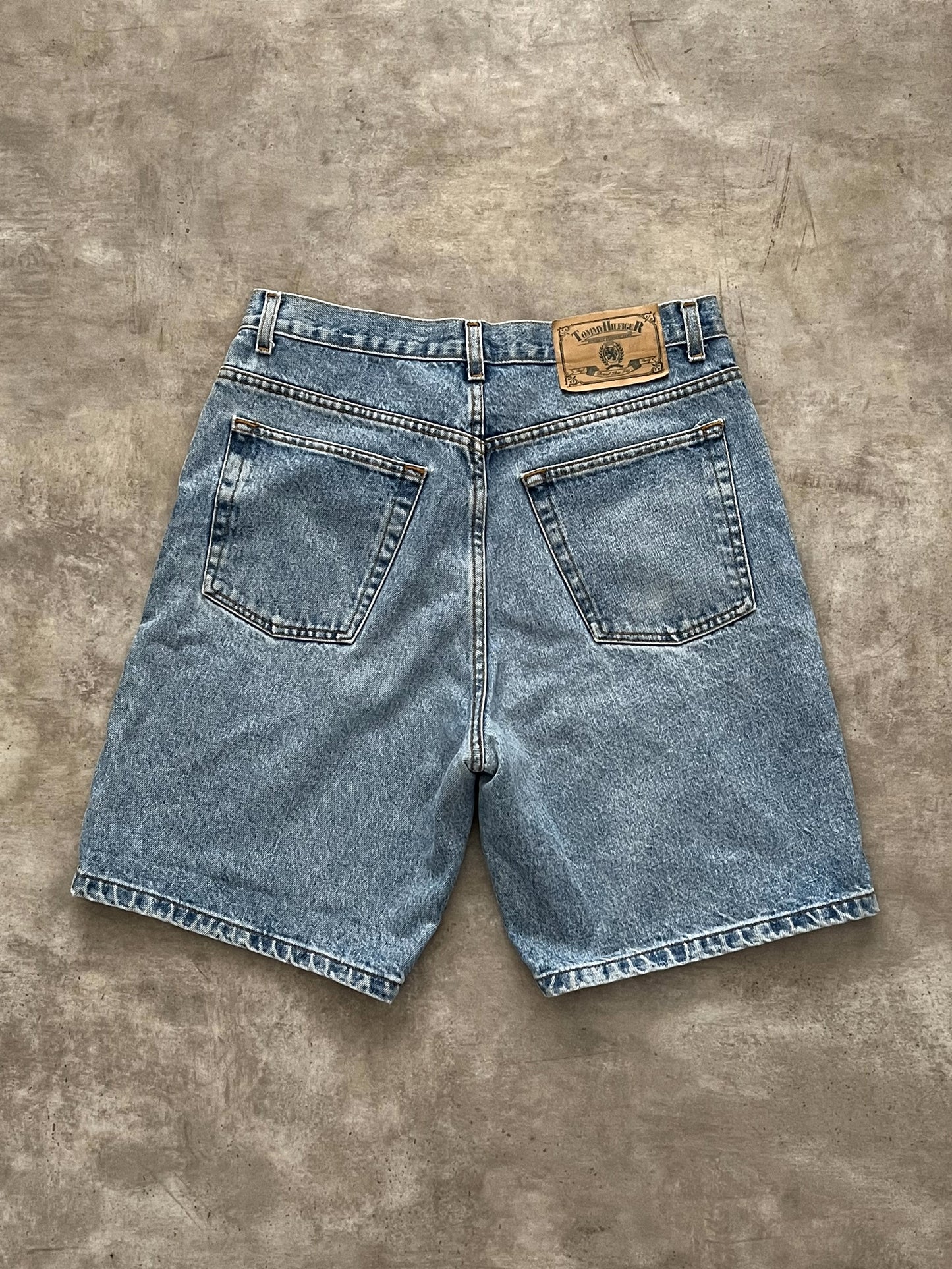 Vintage Denim Tommy Shorts (32)