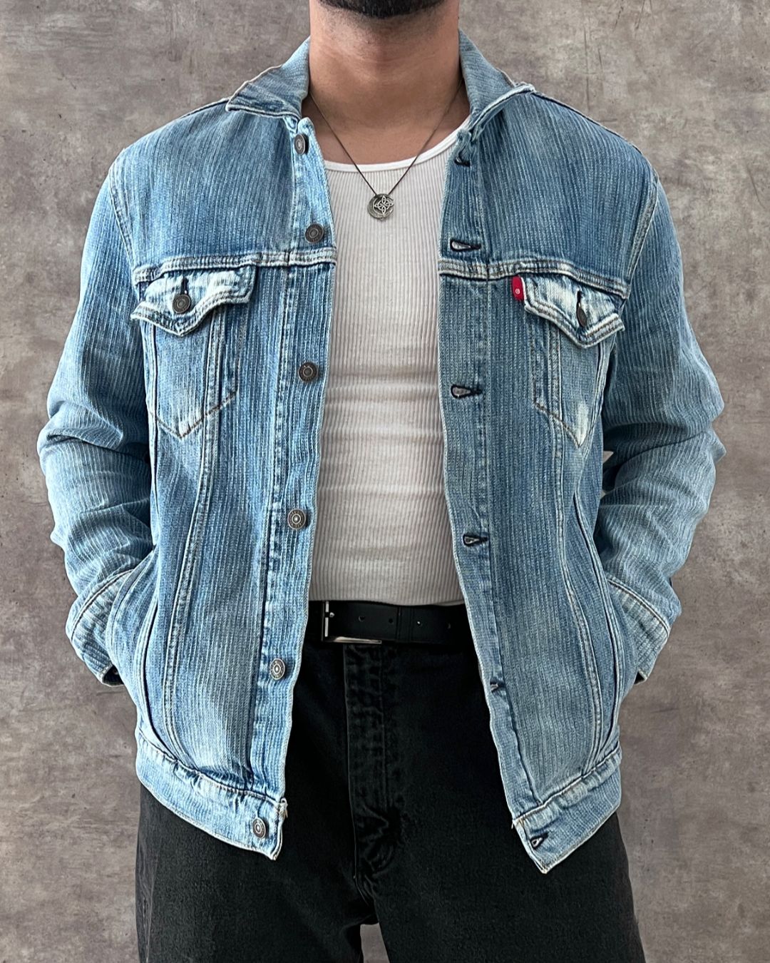 DENIM JACKET LEVI'S (L)