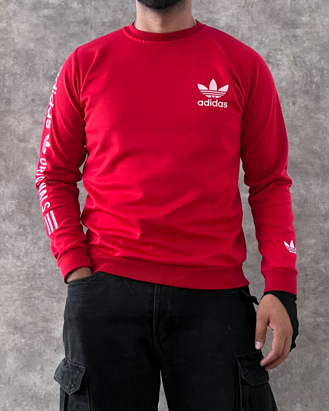 ADIDAS RED SW (S)