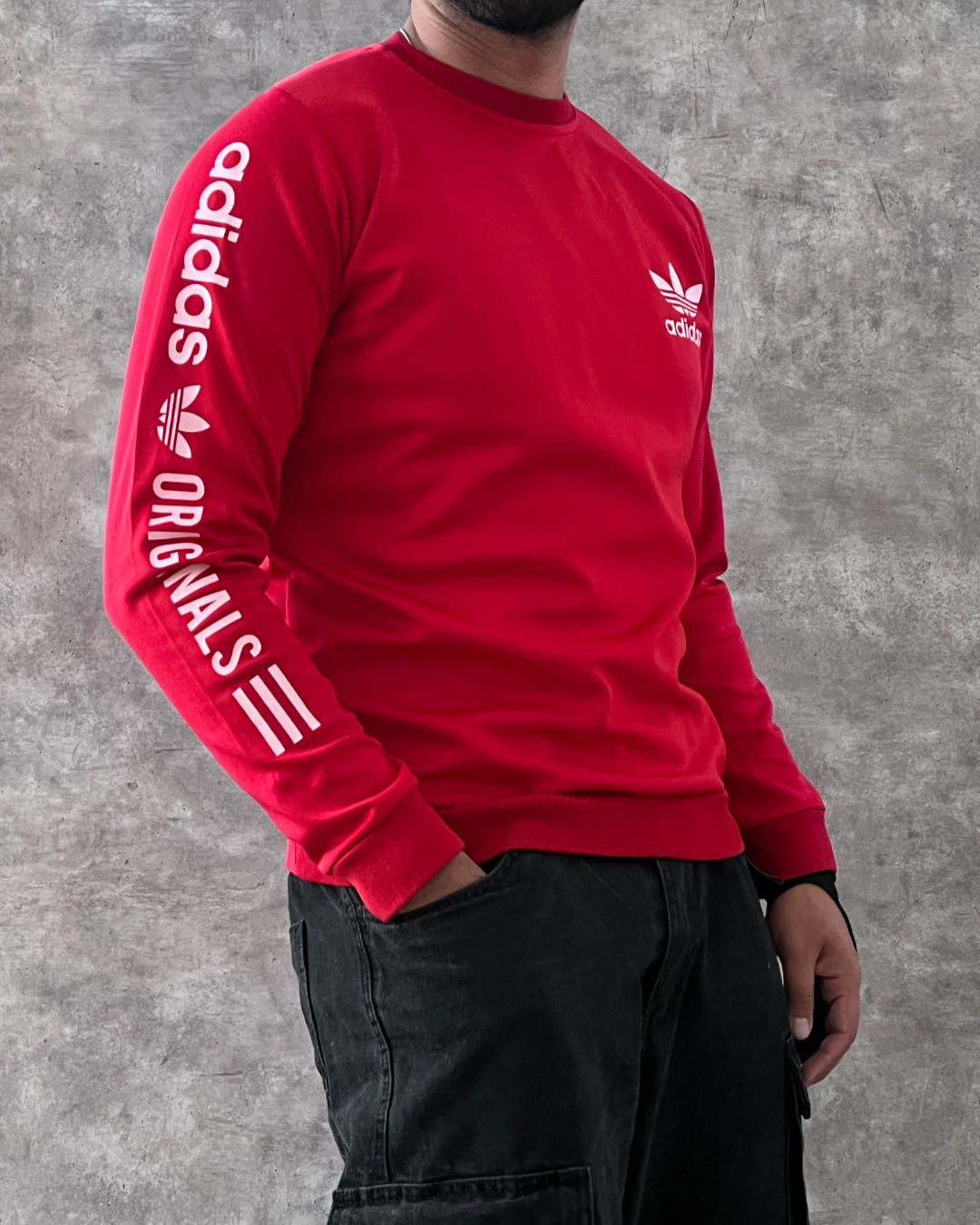 ADIDAS RED SW (S)