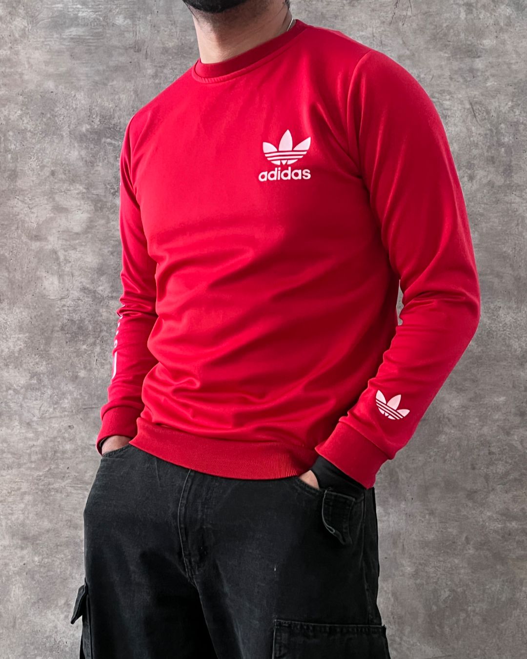 ADIDAS RED SW (S)