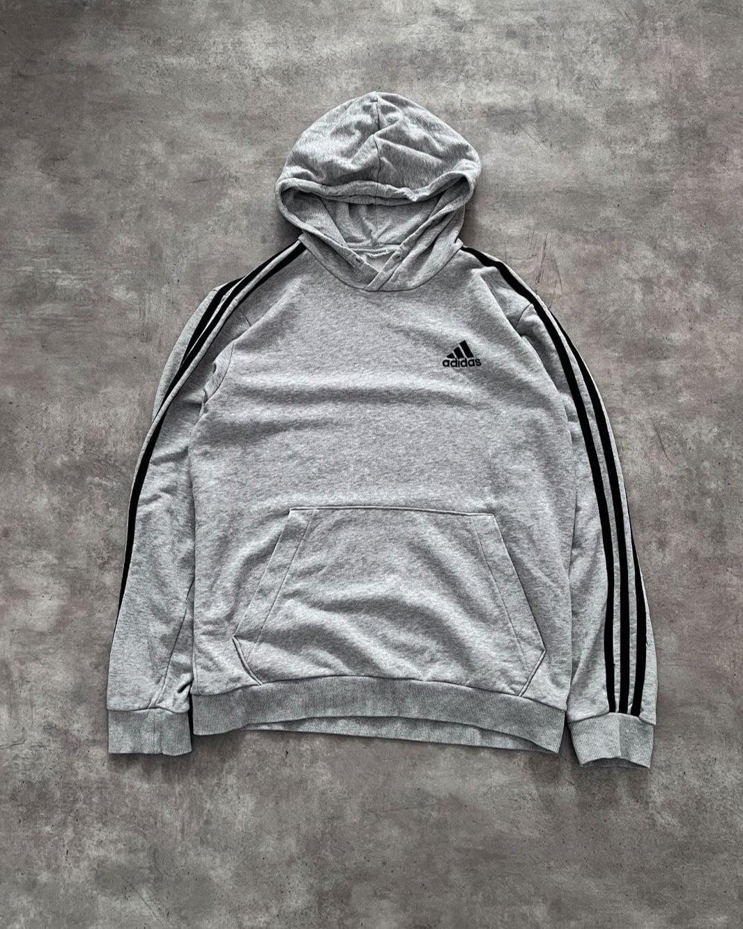 ADIDAS SWEATER GREY (M)