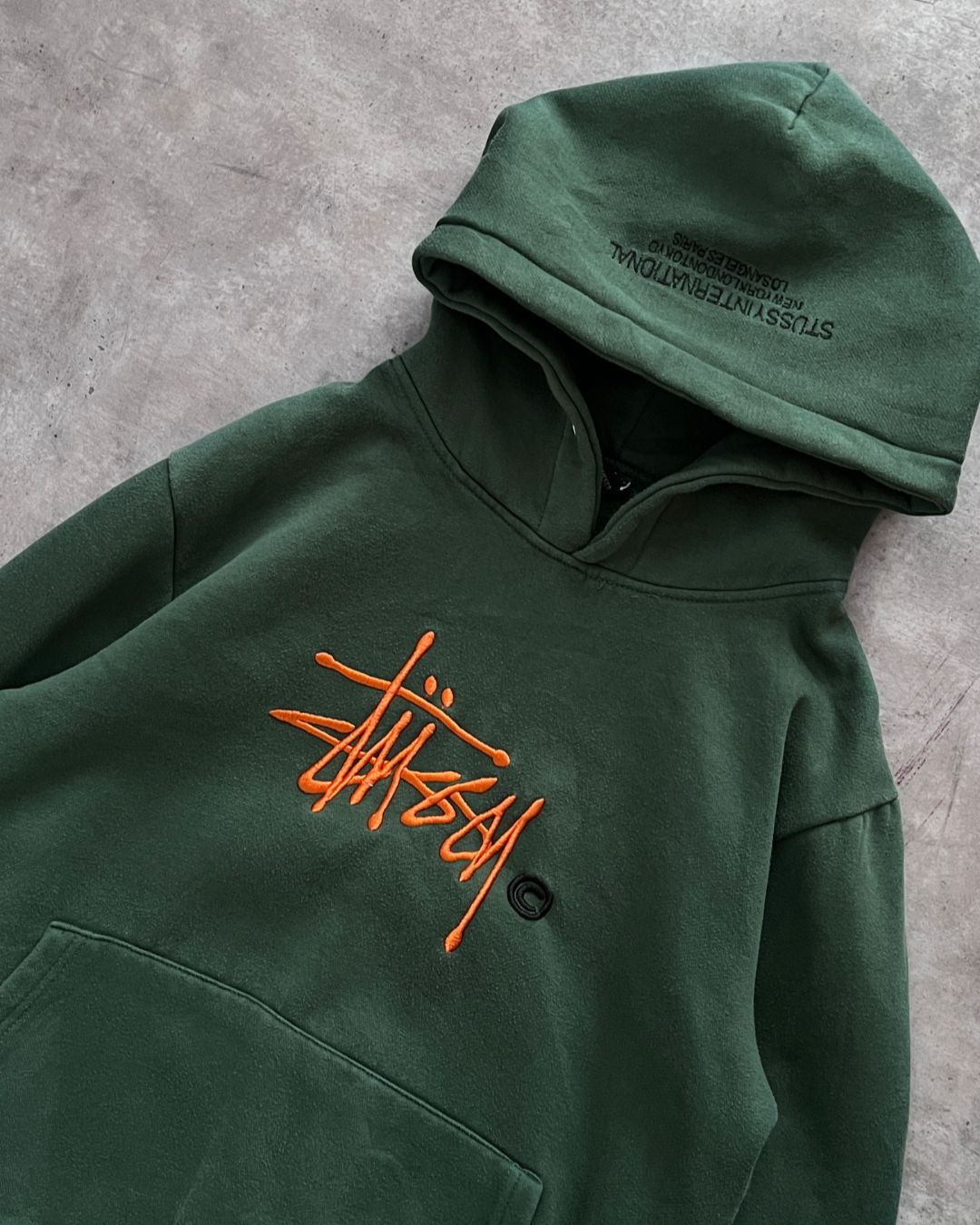 STUSYY HOODIE (S)