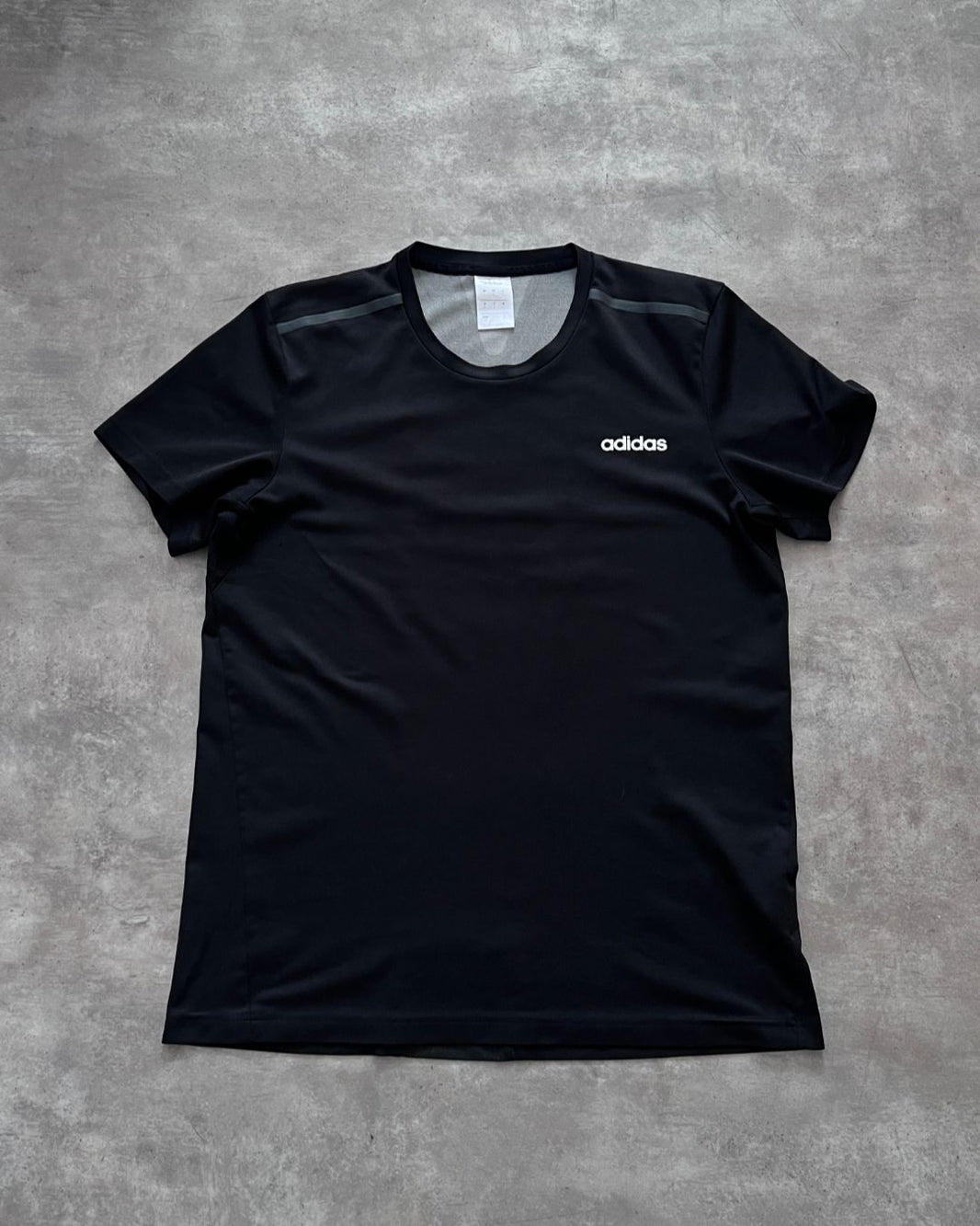 ADIDAS TEE BLACK (L)