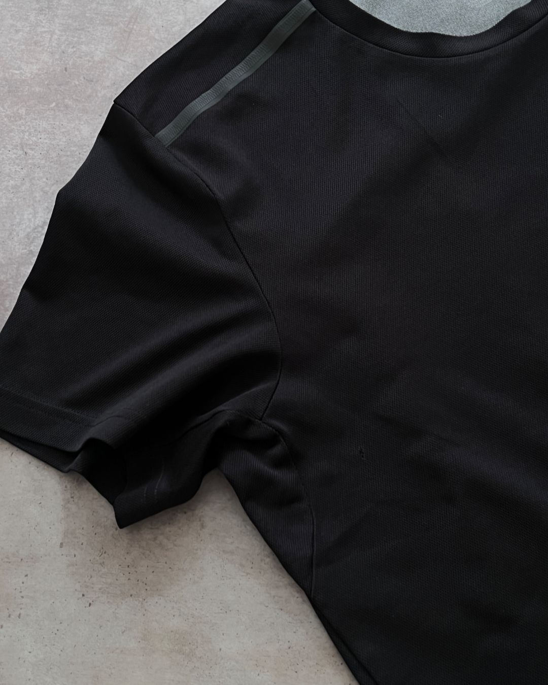 ADIDAS TEE BLACK (L)