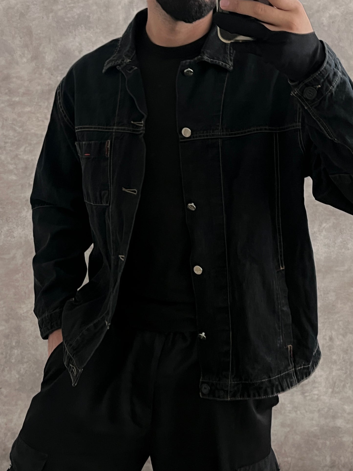 Denim jacket Fosforo (L)