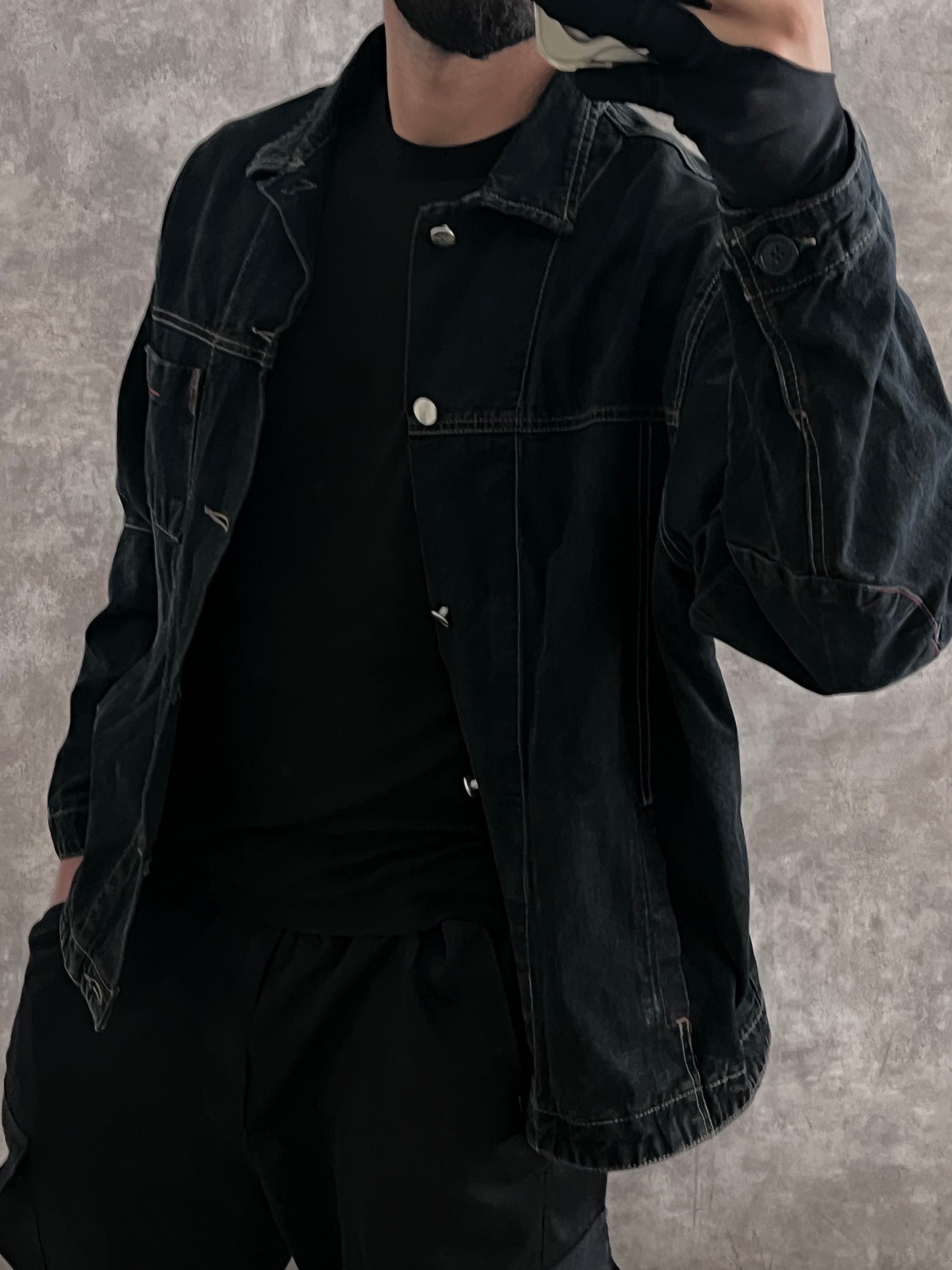 Denim jacket Fosforo (L)