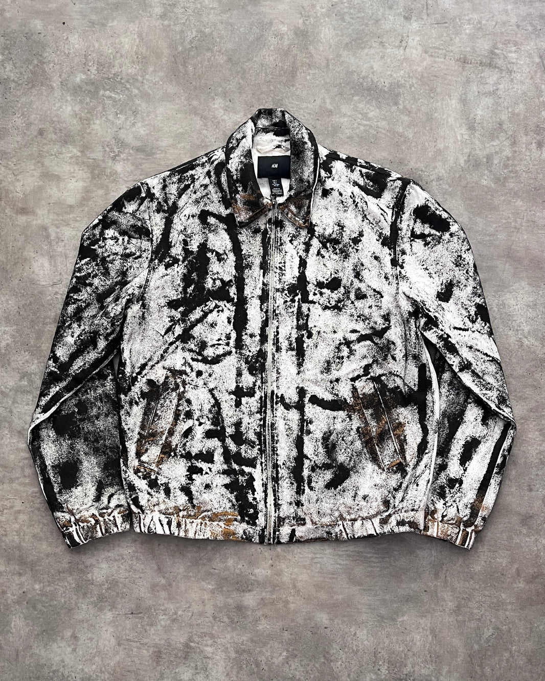 Jacket Artesanal Moteada (S)