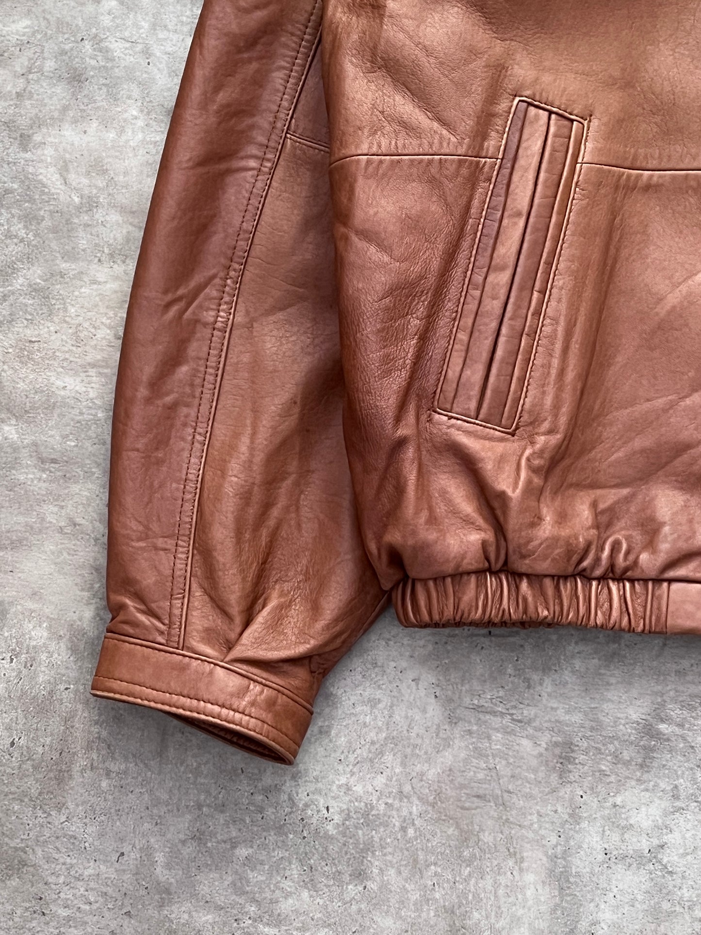 Leather Jacket Only Members (XL)