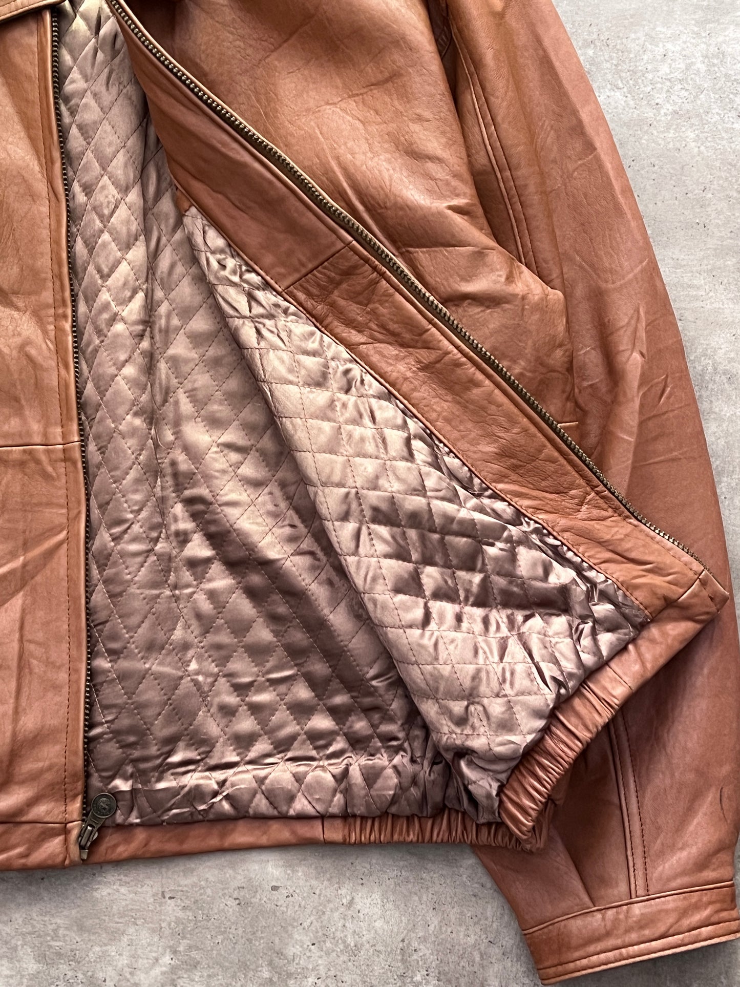 Leather Jacket Only Members (XL)