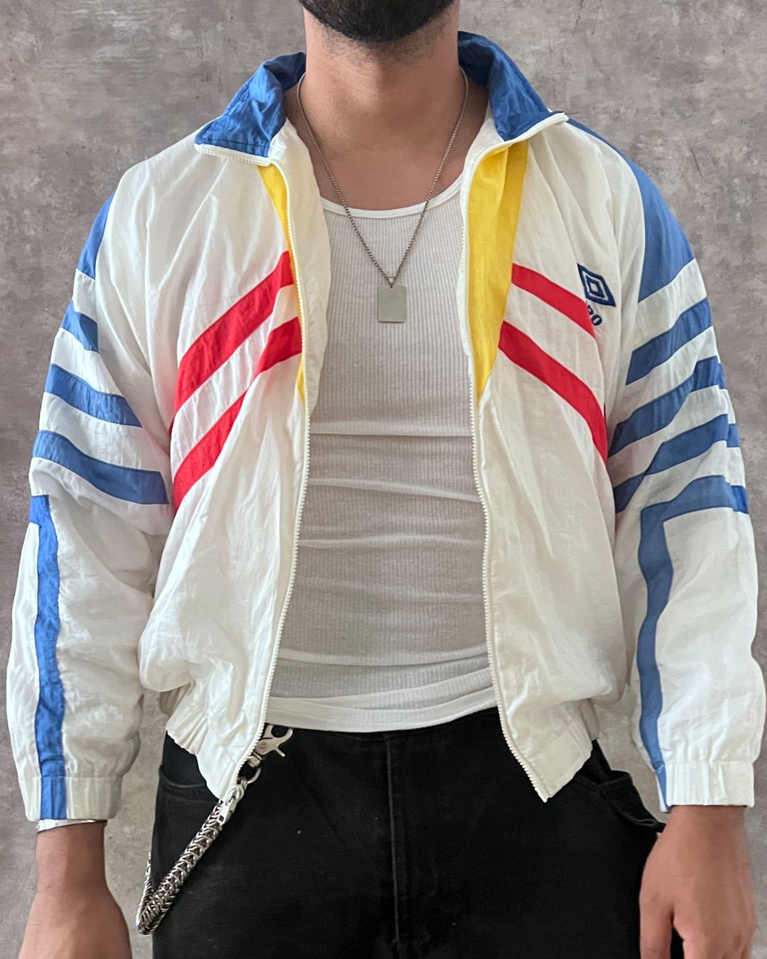 UMBRO RETRO WINDBREAKER (S)