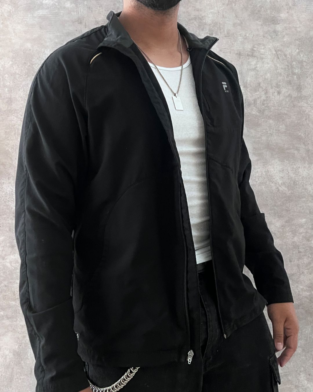 FILA SPORT ZIP JACKET (M)