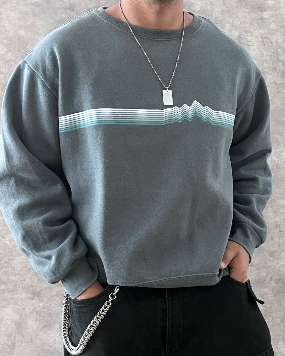 PATAGONIA GRAPHIC CREWNECK (XL)