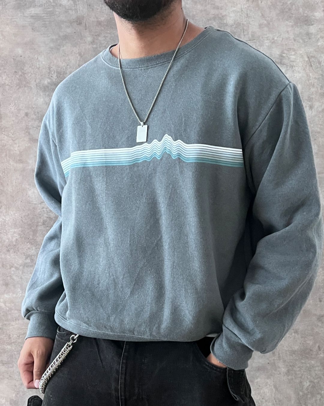 PATAGONIA GRAPHIC CREWNECK (XL)