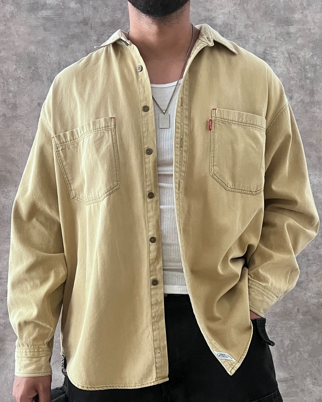 LEVI’S WORK SHIRT (XL)