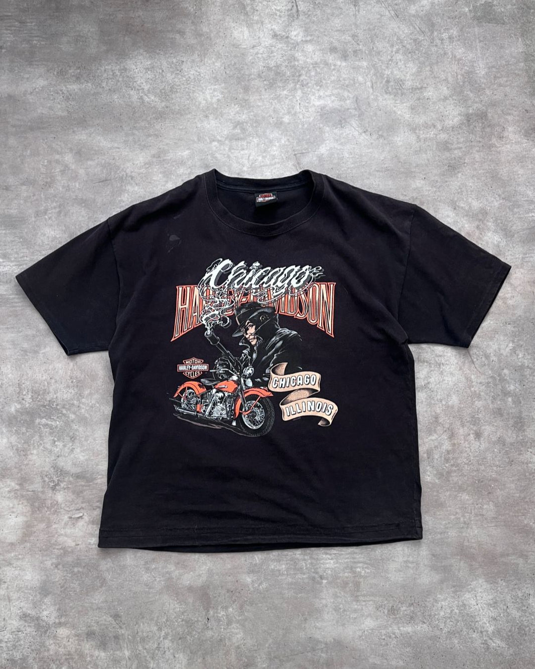 HARLEY-DAVIDSON GRAPHIC TEE (M)