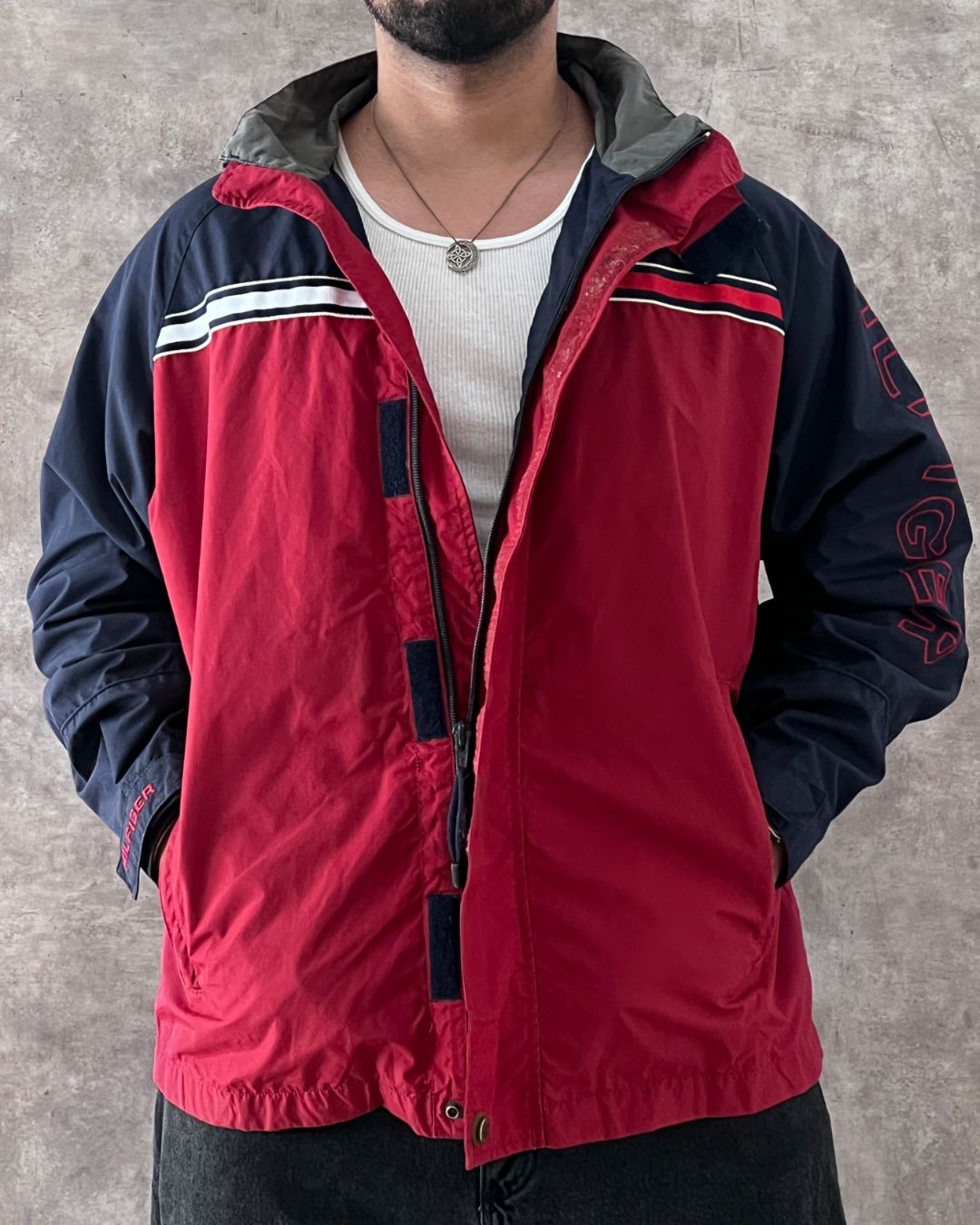WINDBREAKER TOMMY HILFIGER (M)