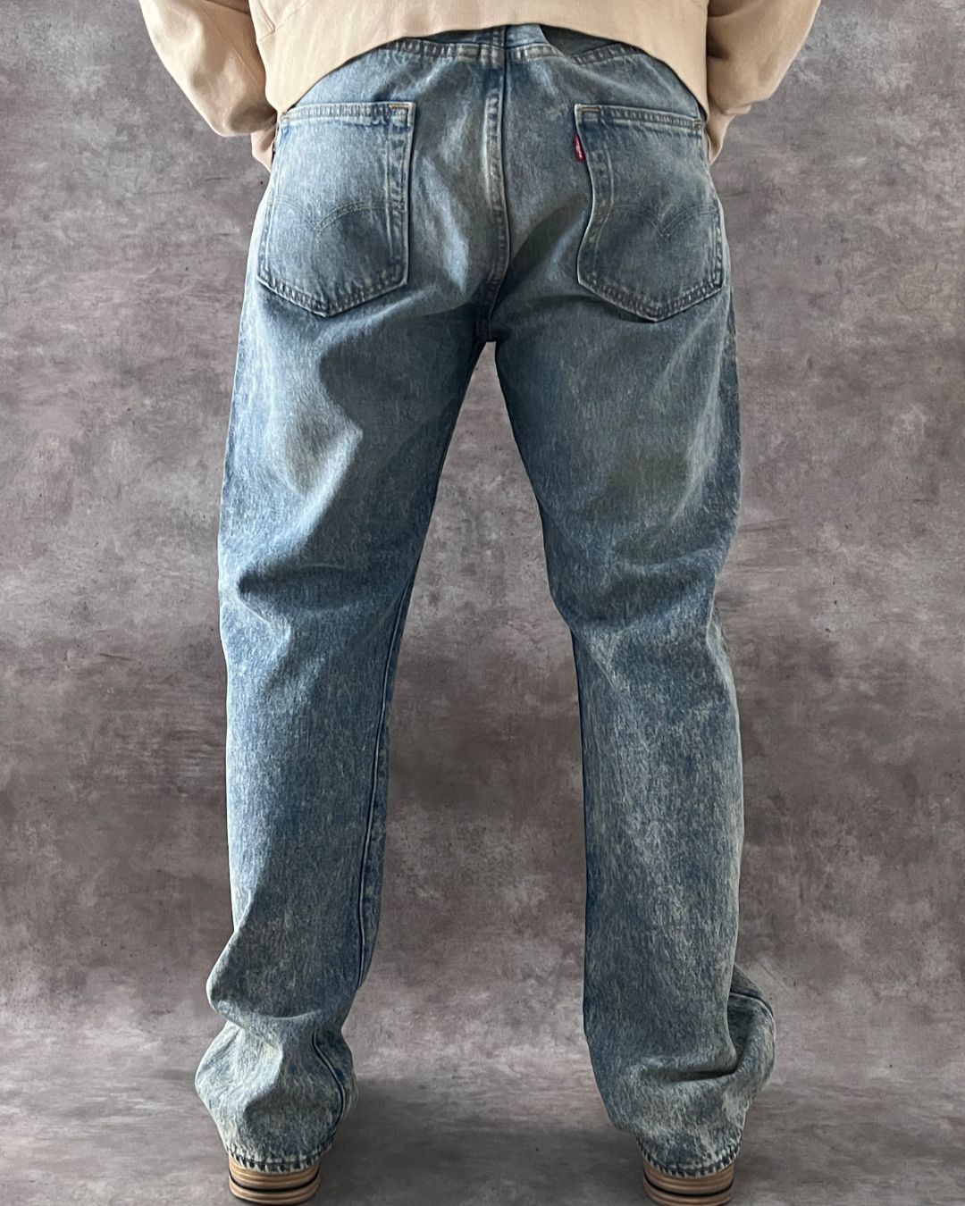 LOOSE WASHED JEANS LEVI'S (38)