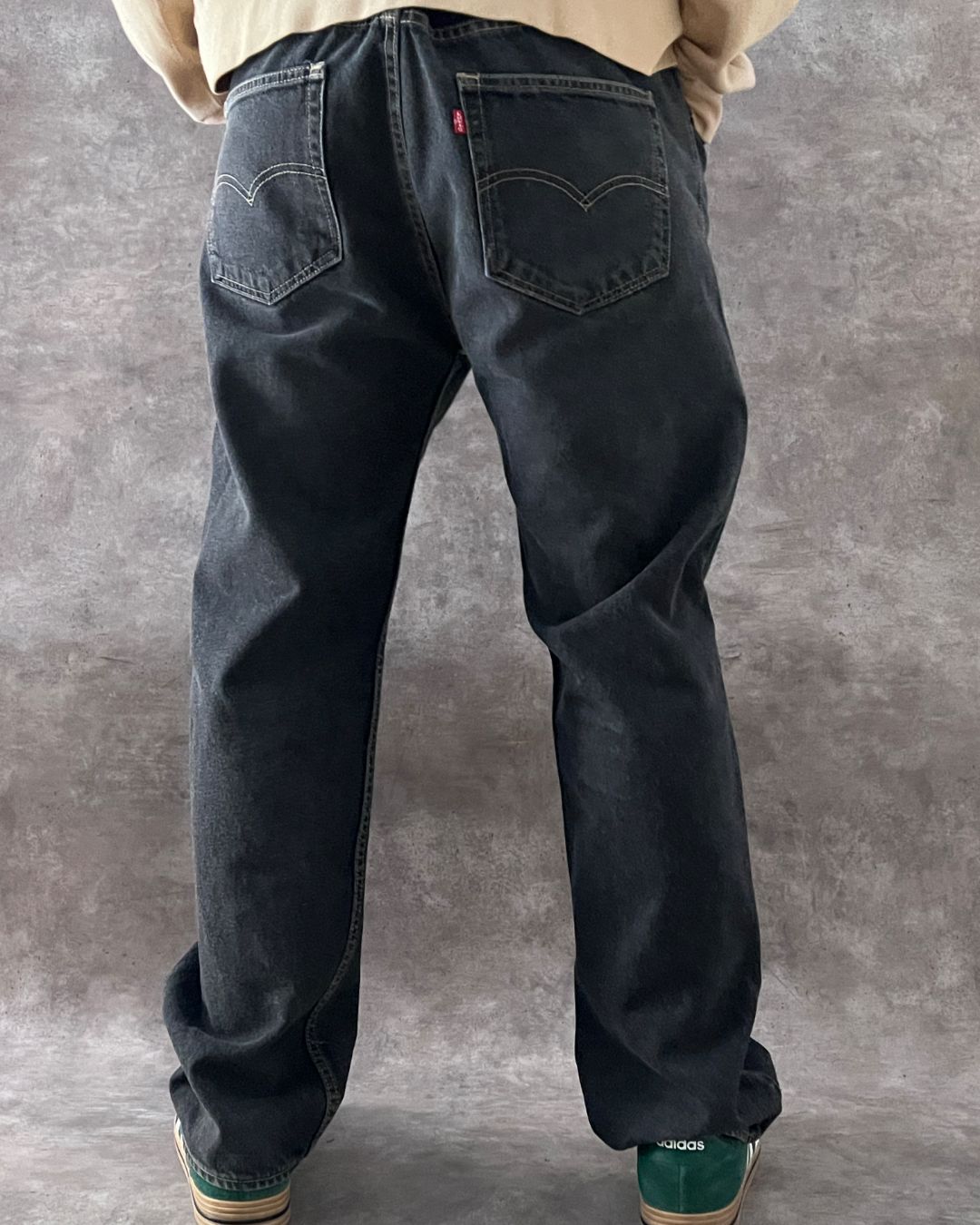 LOOSE WASHED CHARCOAL JEANS LEVI'S (32)