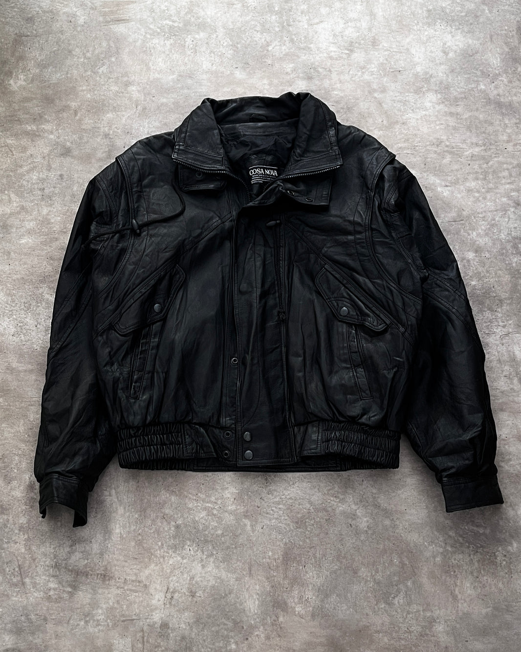 Leather Double Jacket (M)
