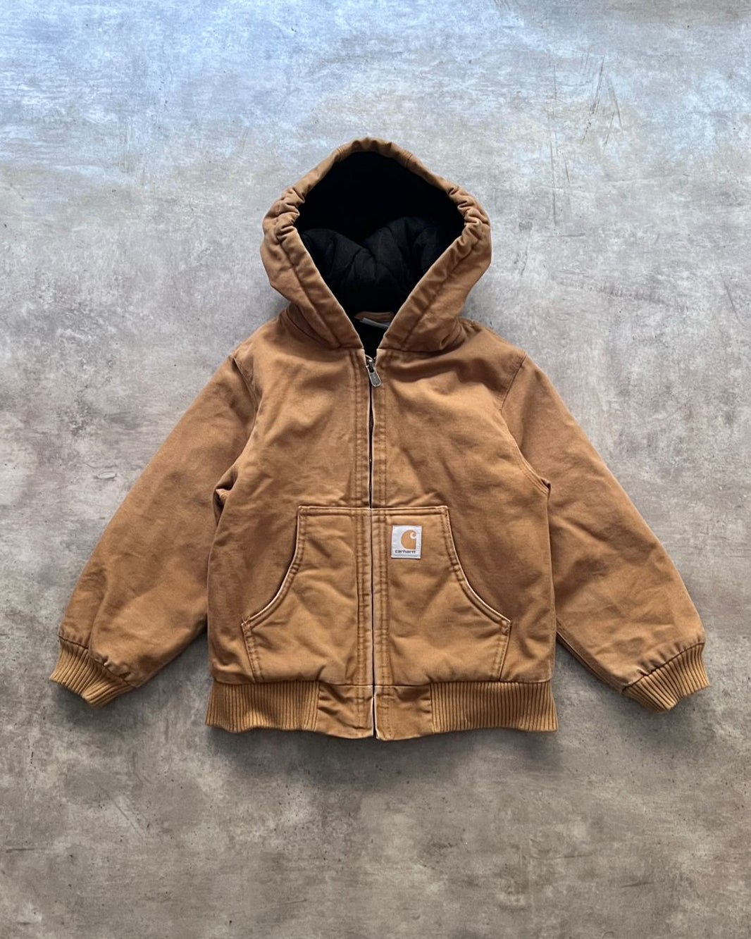 KID CARHARTT DETROIT JACKET (4/5)
