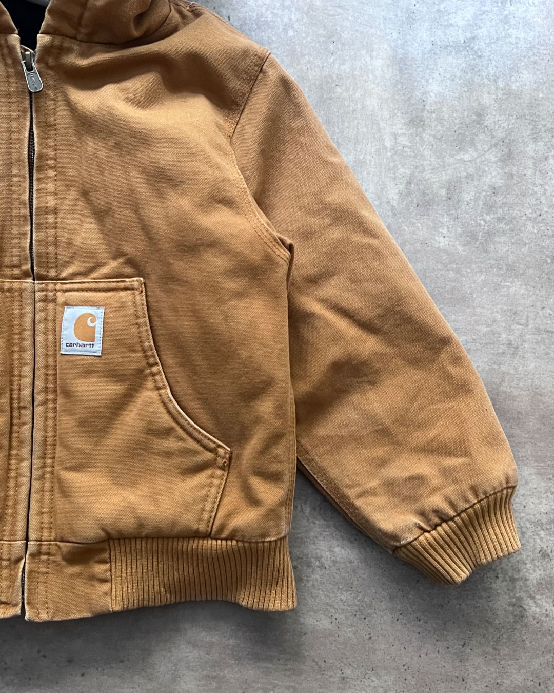 KID CARHARTT DETROIT JACKET (4/5)