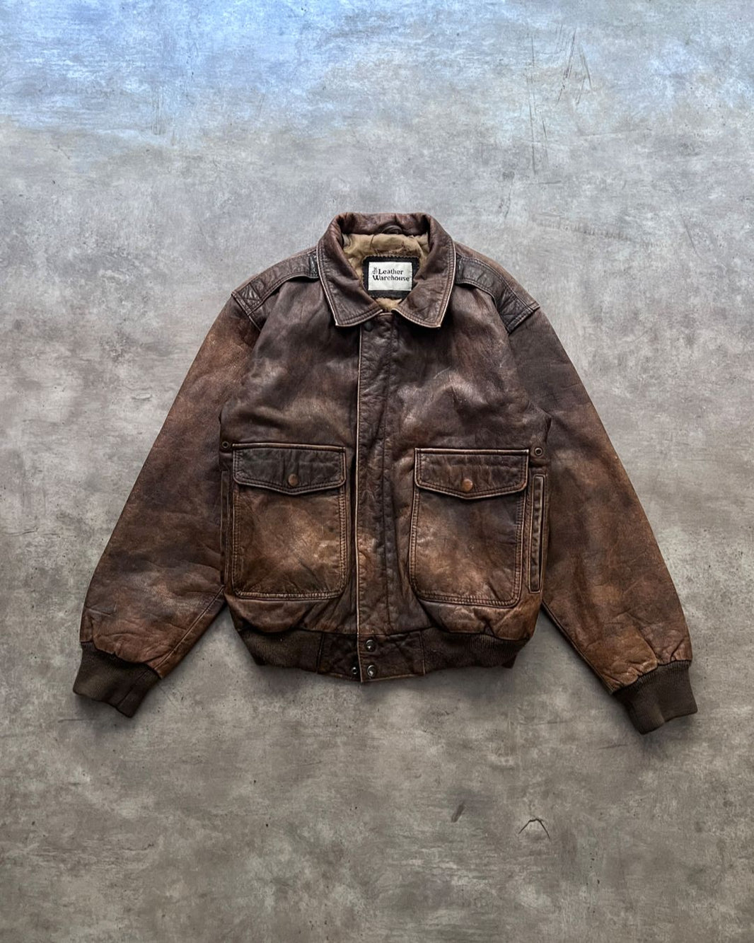 KID COWBOY LEATHER JACKT (L)