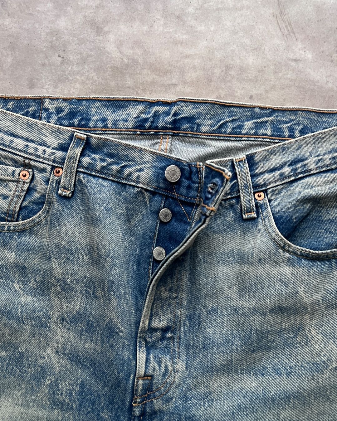 LOOSE WASHED JEANS LEVI'S (38)