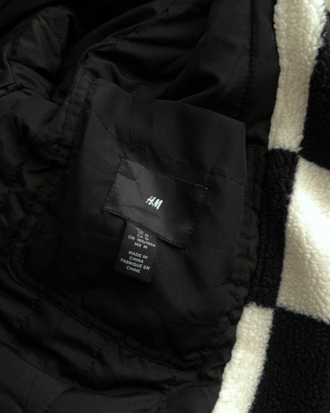 CHESS JACKET HM (M)