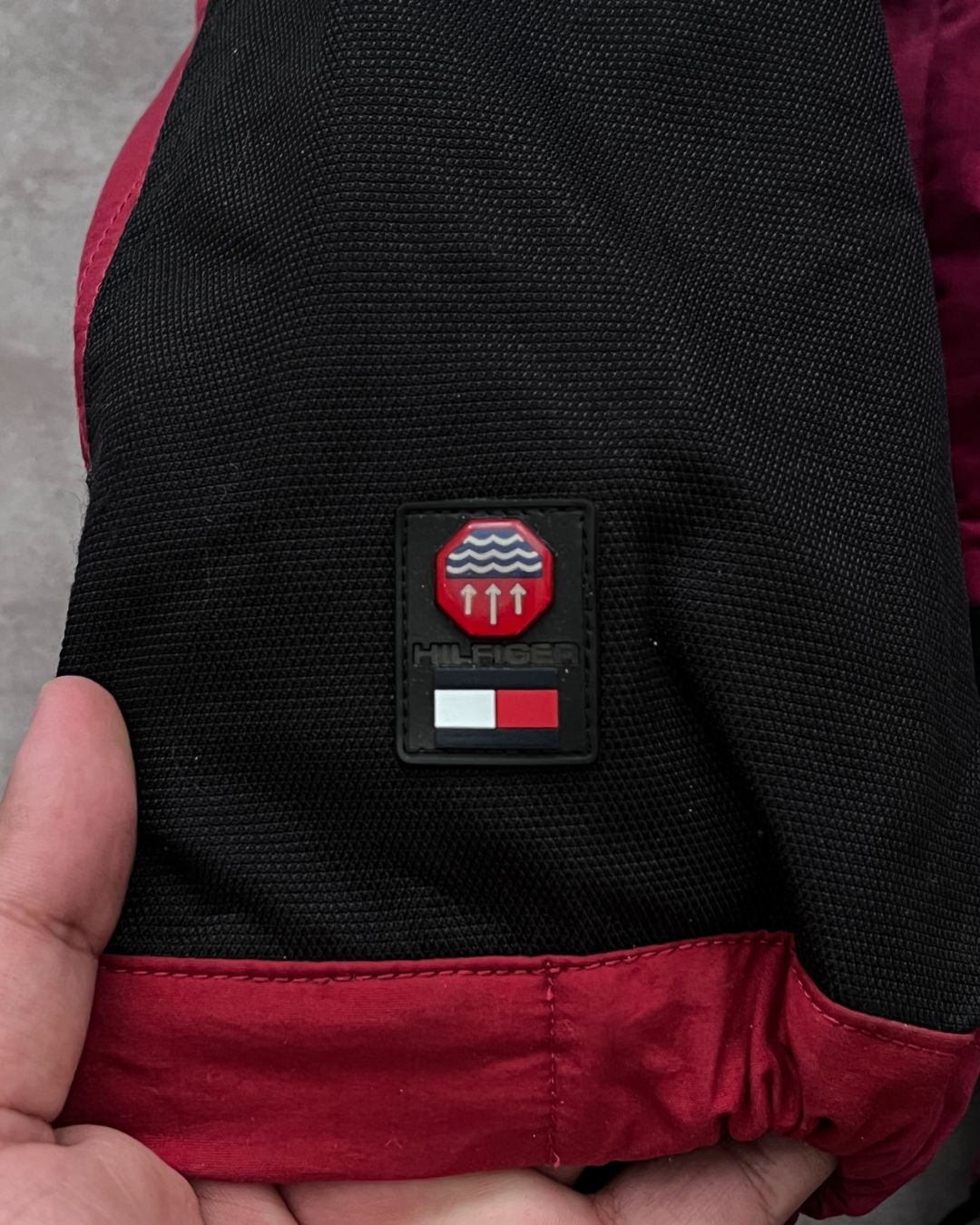 BIKER JACKET TOMMY HILFGR (M)