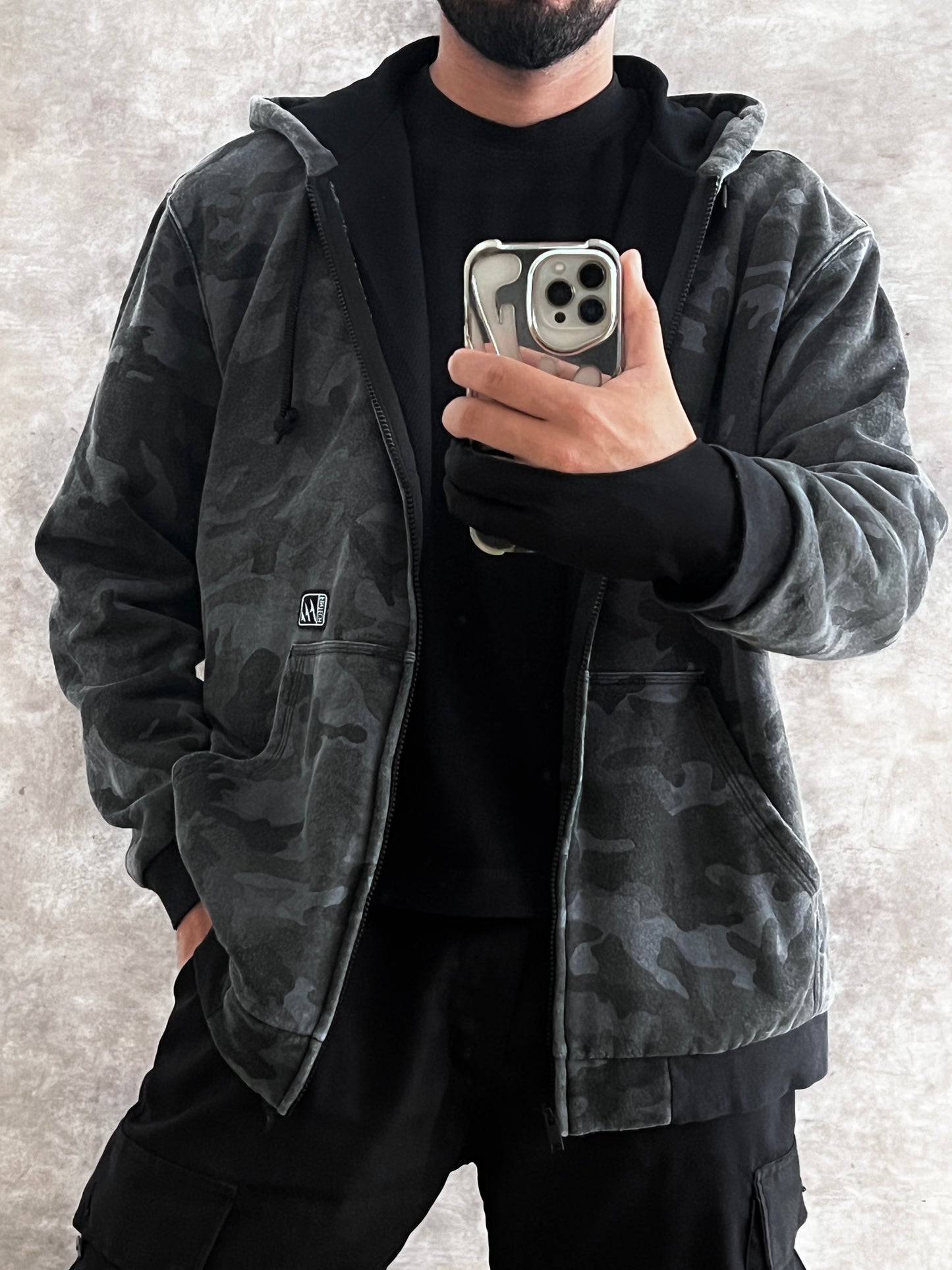 Sudadera Camo (L)