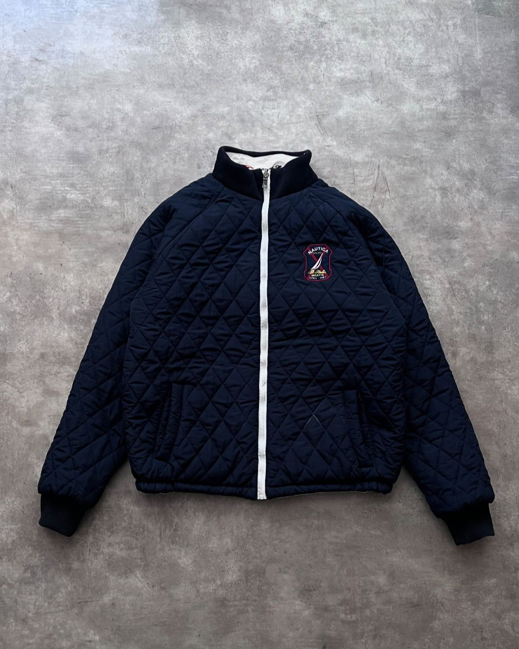 DOUBLE VIEW NAUTICA JACKT (L)