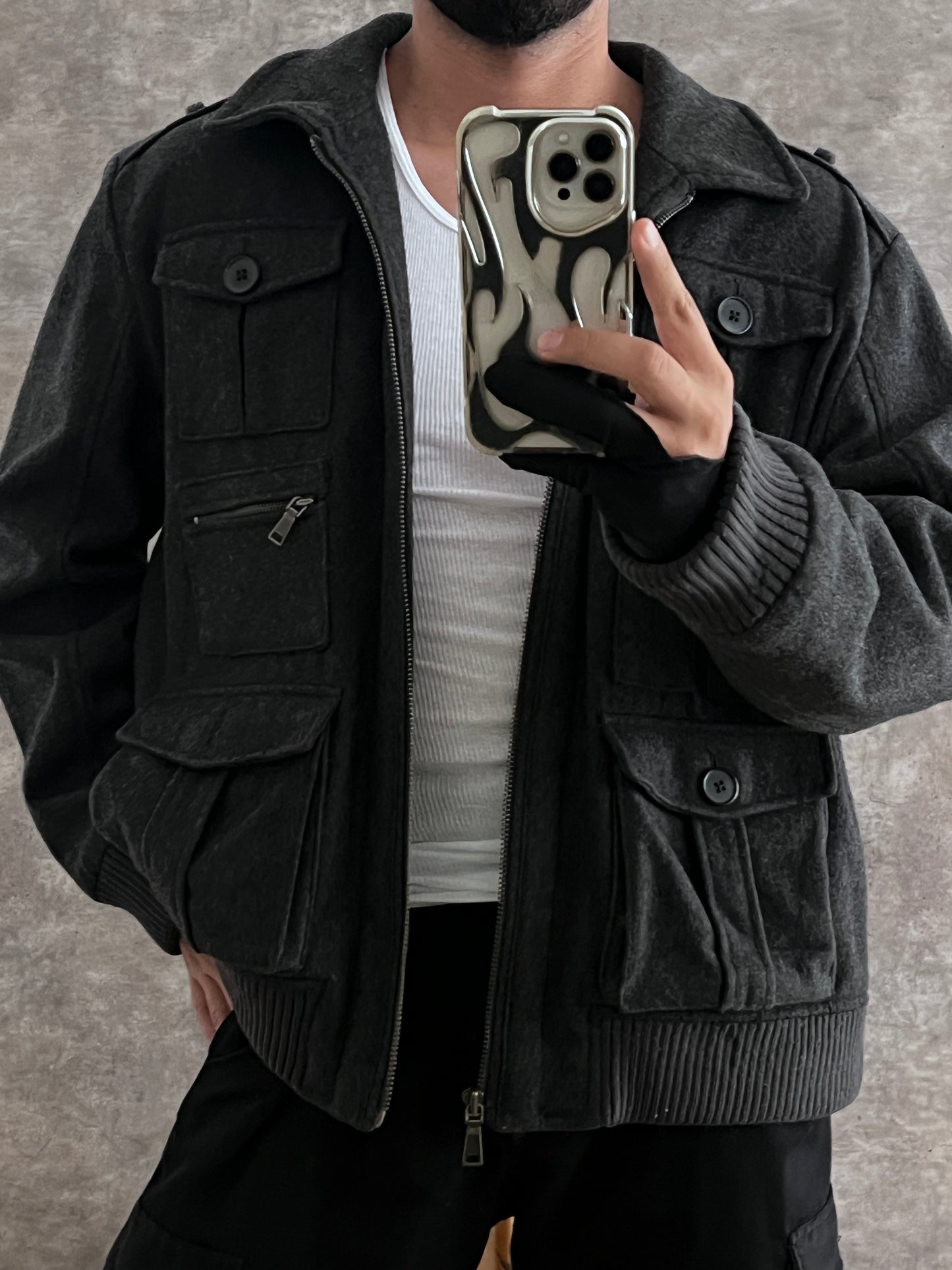 Abrigo de Lana (XL)