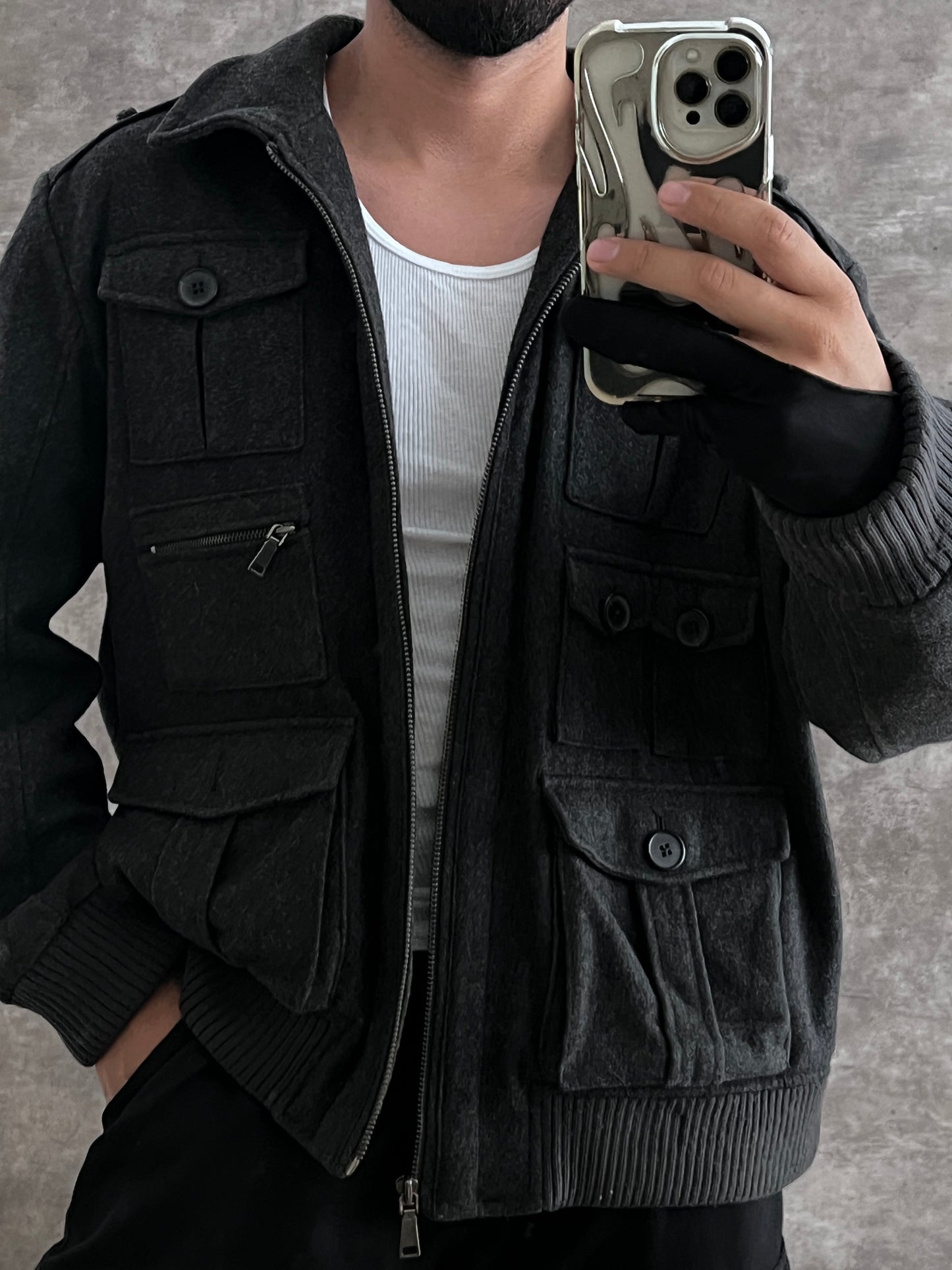 Abrigo de Lana (XL)